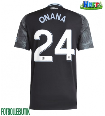 Aston Villa Amadou Onana #24 Bortatröja 2025-26 Kortärmad
